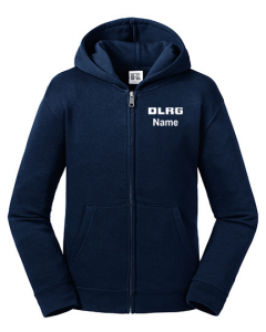 Kids´ Authentic Zipped Hooded Sweat